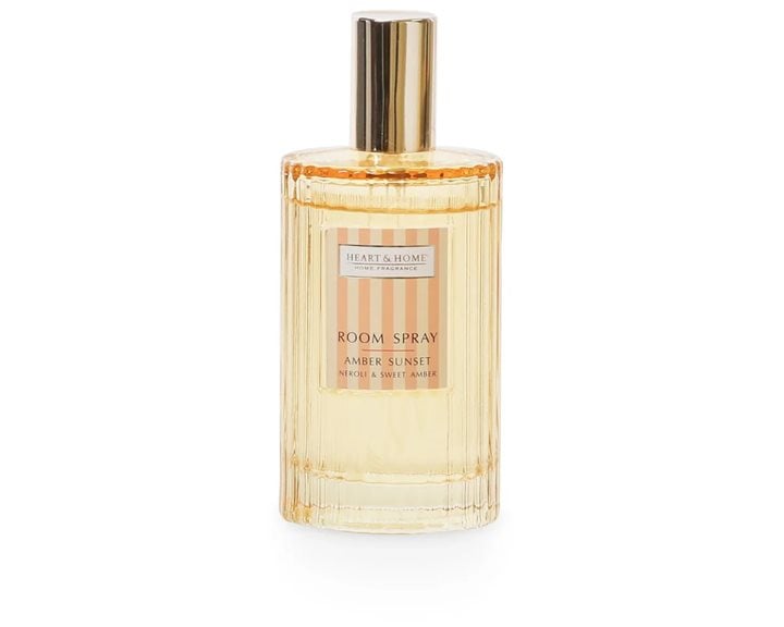 Αρωματικό Σπρέι Χώρου Heart & Home Amber Sunset 90ml