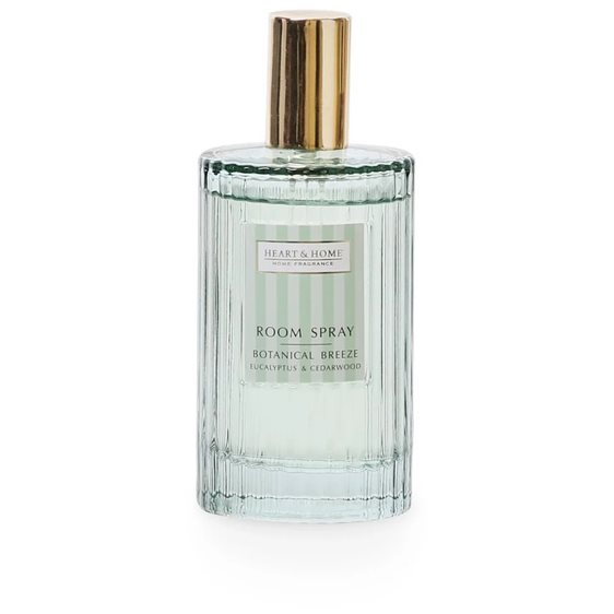 Αρωματικό Σπρέι Χώρου Heart & Home Botanical Breeze 90ml