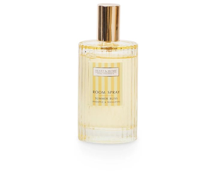 Αρωματικό Σπρέι Χώρου Heart & Home Summer Bliss 90ml