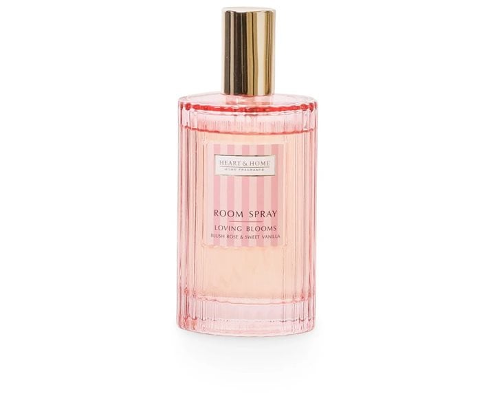 Αρωματικό Σπρέι Χώρου Heart & Home Loving Blooms 90ml