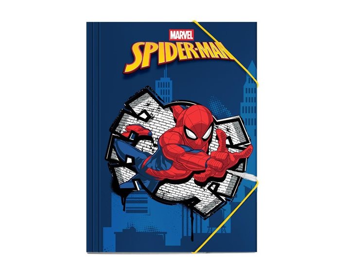 Φάκελος με Λάστιχο Χάρτινος 25χ35 Spiderman 000508771