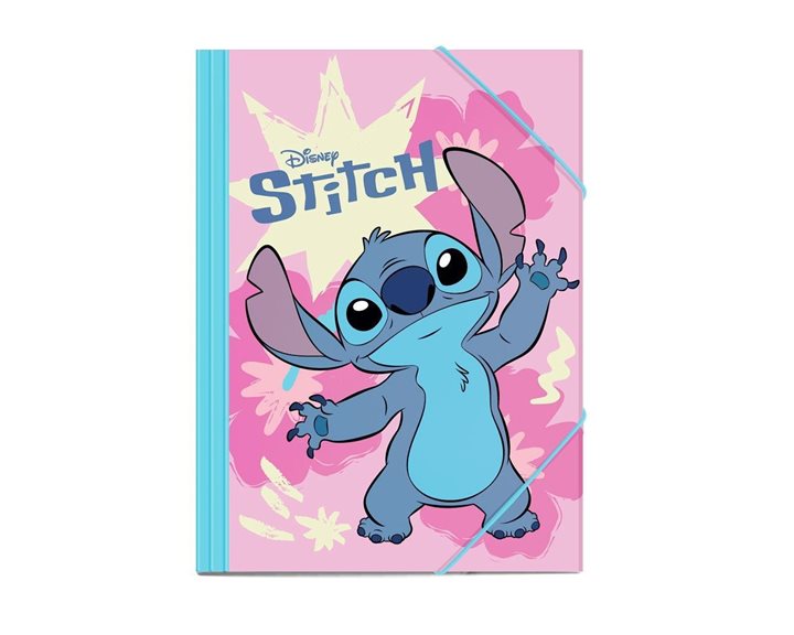 Φάκελος με Λάστιχο Χάρτινος 25χ35 Lilo & Stitch 000565877