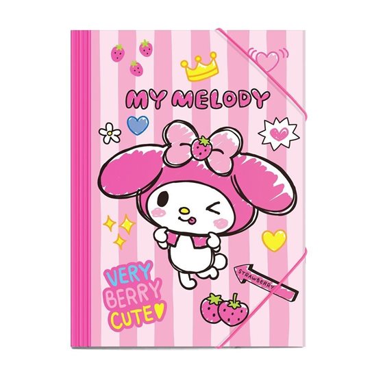 Φάκελος με Λάστιχο Χάρτινος 25χ35 My Melody 000490303