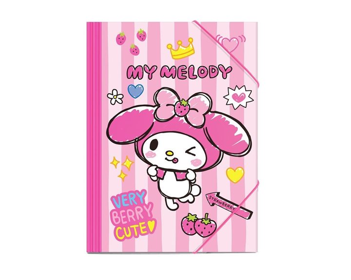 Φάκελος με Λάστιχο Χάρτινος 25χ35 My Melody 000490303