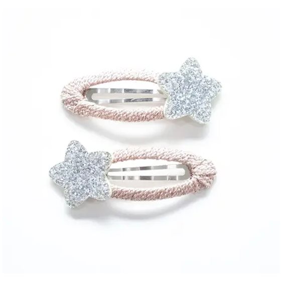 Yuko B Paris Collection Blue Stars Κοκαλάκια με Κλιπ YB-500-285