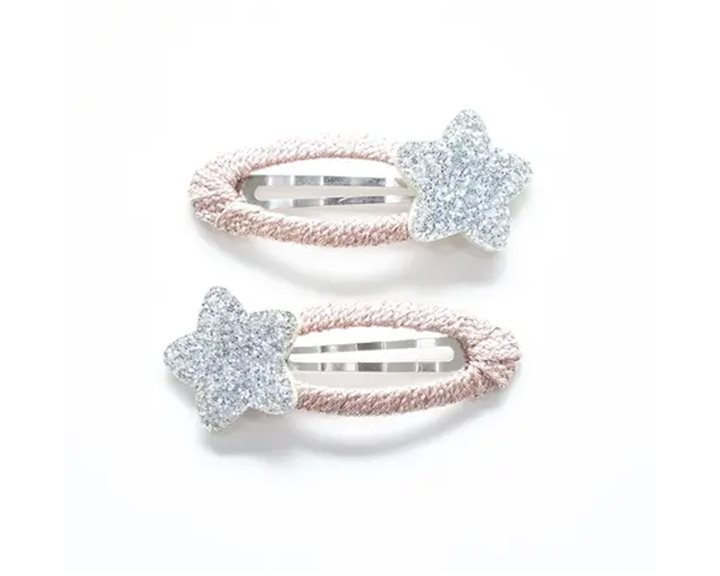 Yuko B Paris Collection Blue Stars Κοκαλάκια με Κλιπ YB-500-285