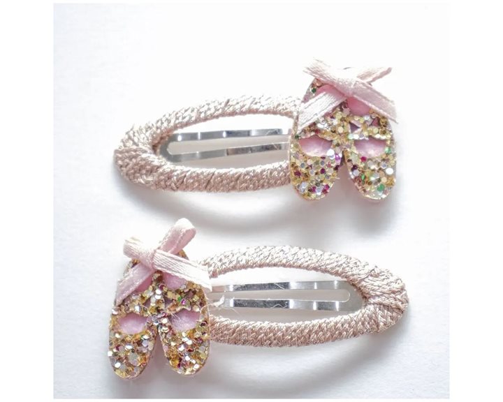 Yuko B Paris Collection Ballet Κοκκαλάκια με Κλιπ YB-500-284