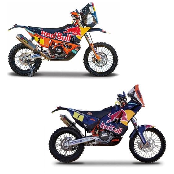 Μηχανή KTM Red Bull  1/18