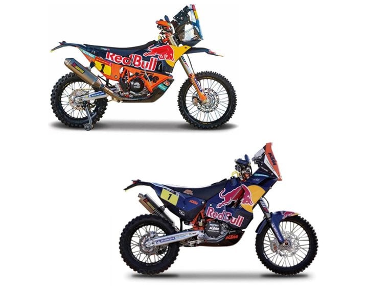 Μηχανή KTM Red Bull  1/18