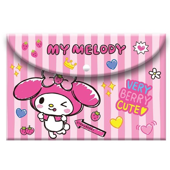 Φάκελος με Κουμπί Α4 My Melody 000490293