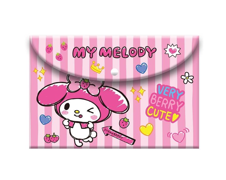 Φάκελος με Κουμπί Α4 My Melody 000490293