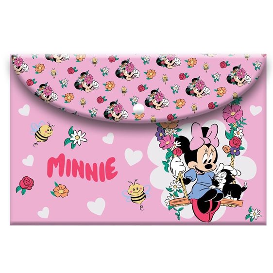 Φάκελος με Κουμπί Α4 Minnie 000565845