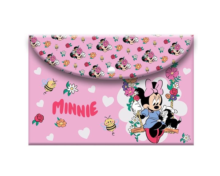 Φάκελος με Κουμπί Α4 Minnie 000565845