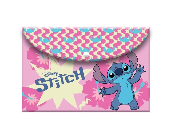 Φάκελος με Κουμπί Α4 Lilo & Stitch 000565843