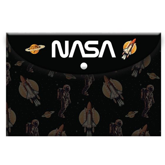 Φάκελος με Κουμπί Α4 NASA 000486117
