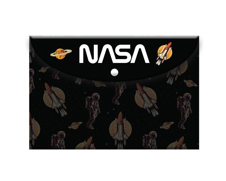 Φάκελος με Κουμπί Α4 NASA 000486117