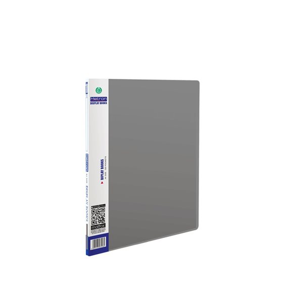 Metron Ντοσιέ Σουπλ A4 10θ Γκρι F10A