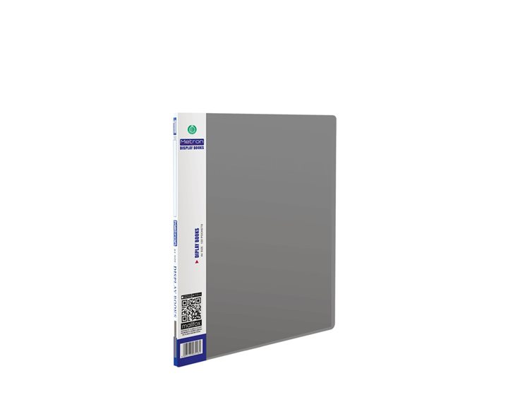 Metron Ντοσιέ Σουπλ A4 10θ Γκρι F10A