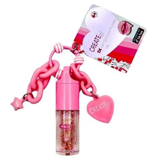 Creatit! Lip Gloss Μπρελοκ