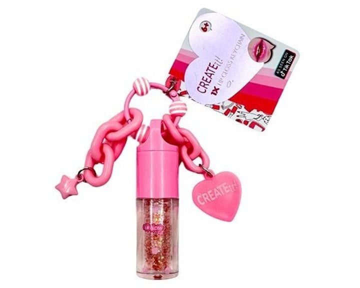 Creatit! Lip Gloss Μπρελοκ