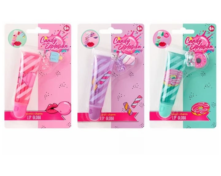 Creatit! Candy Explosion Lip Gloss Charm