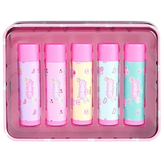 Creatit! Σετ Lip Balm 5τμχ. σε Μεταλλικό Κουτί