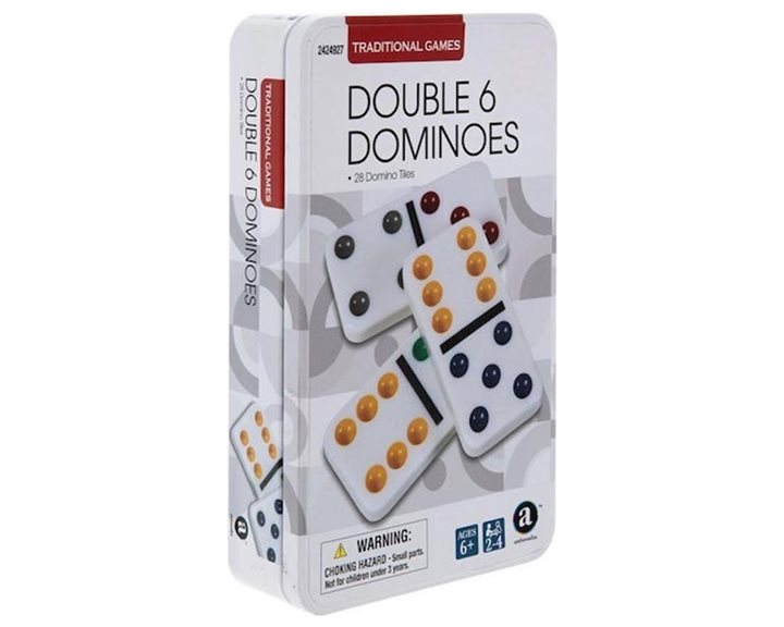 MAM Επιτραπέζιο Double 6 Dominoes TG1915