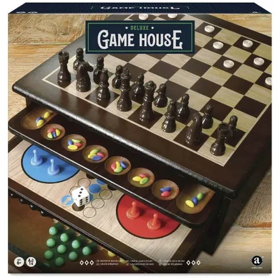 MAM Ξύλινο Craftsman Game House Deluxe GF033