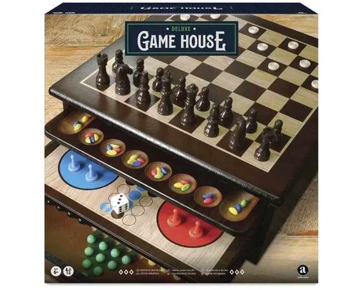 MAM Ξύλινο Craftsman Game House Deluxe GF033