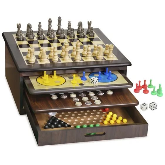 MAM Ξύλινο Craftsman Game House Deluxe GF033