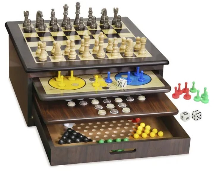 MAM Ξύλινο Craftsman Game House Deluxe GF033