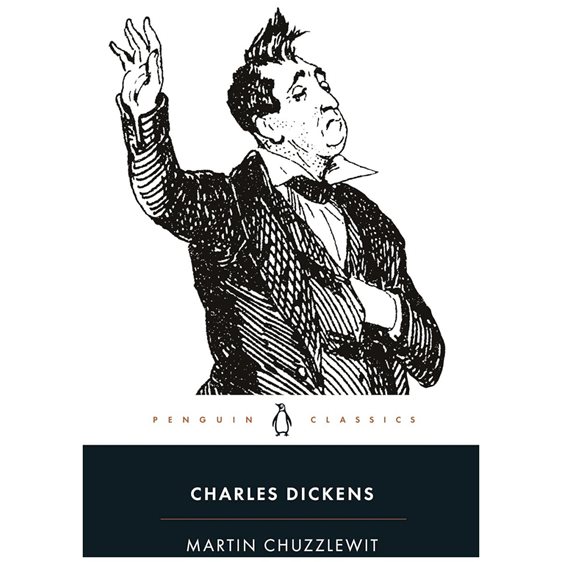 PENGUIN CLASSICS : MARTIN CHUZZLEWIT PB B FORMAT