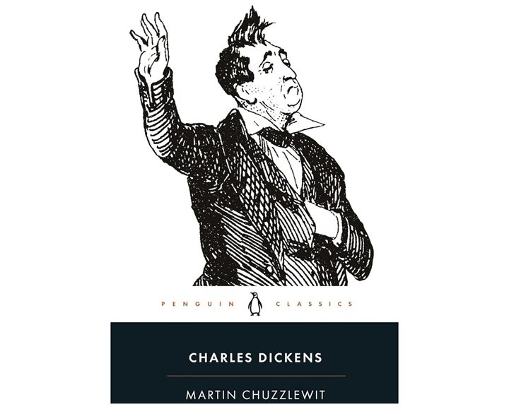PENGUIN CLASSICS : MARTIN CHUZZLEWIT PB B FORMAT
