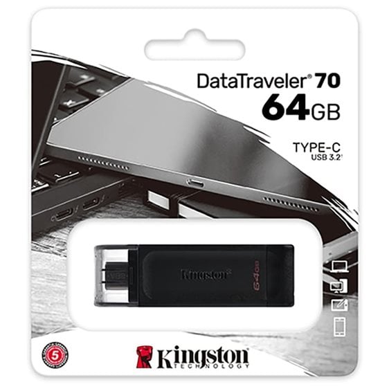 Kingston DataTraveler 64GB USB 3.2 DT70