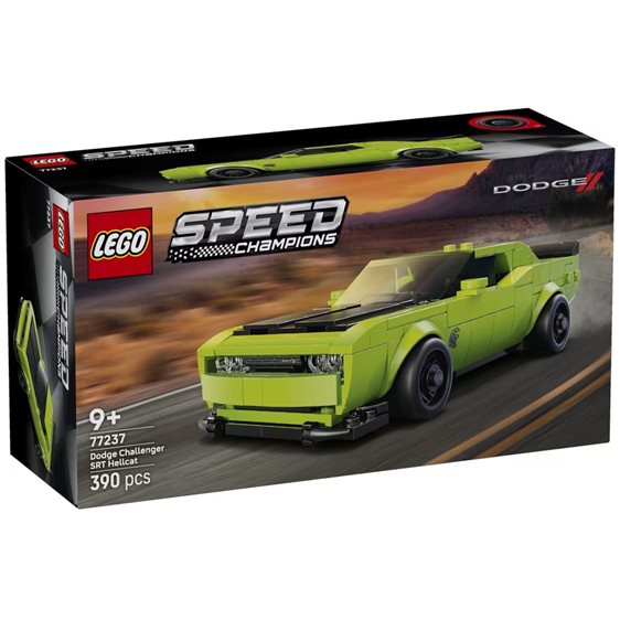 LEGO Speed Champions Σπορ Αυτοκίνητο Dodge Challenger SRT Hellcat Sports Car 77237