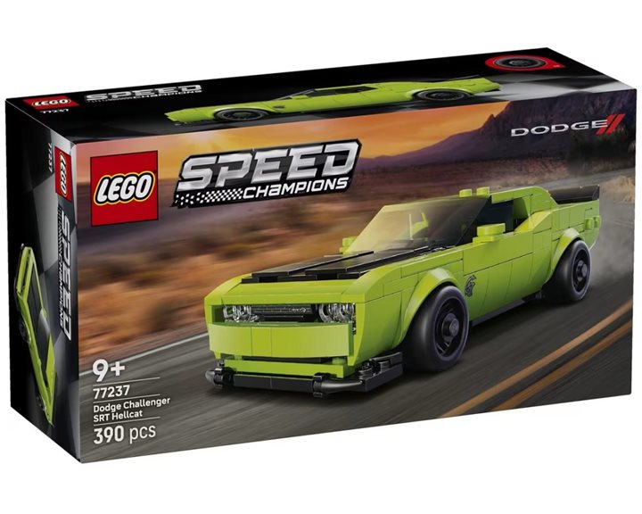 LEGO Speed Champions Σπορ Αυτοκίνητο Dodge Challenger SRT Hellcat Sports Car 77237