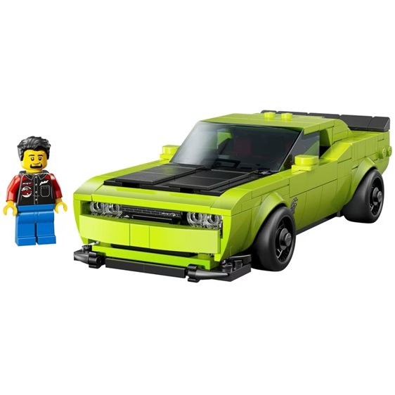 LEGO Speed Champions Σπορ Αυτοκίνητο Dodge Challenger SRT Hellcat Sports Car 77237