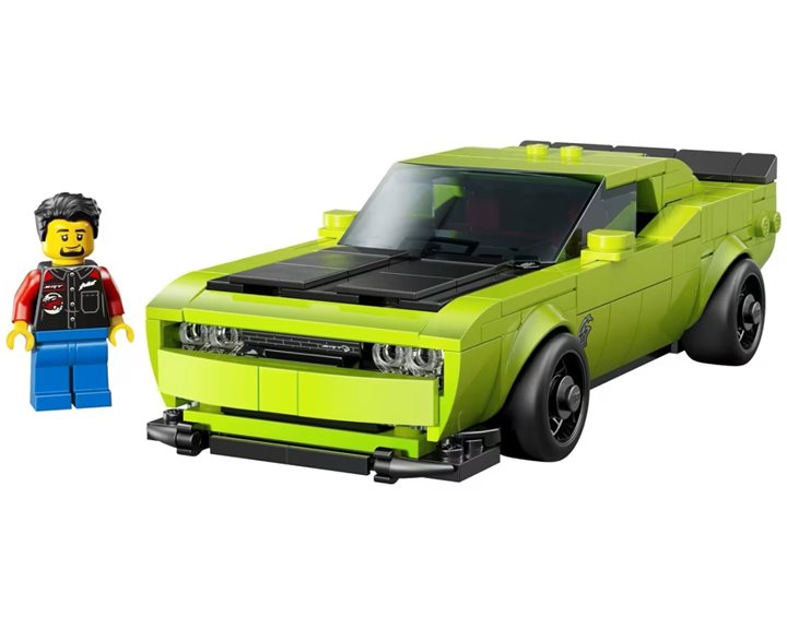 LEGO Speed Champions Σπορ Αυτοκίνητο Dodge Challenger SRT Hellcat Sports Car 77237