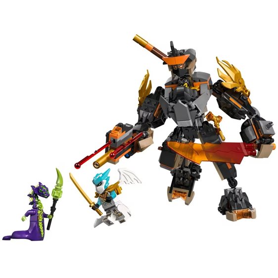 LEGO Cole's Mission Mech and Dragon Zane 71854