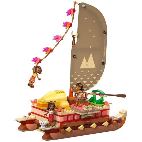 LEGO Disney Princess Disney Κανό Περιπέτειας Της Βαϊάνα 43270