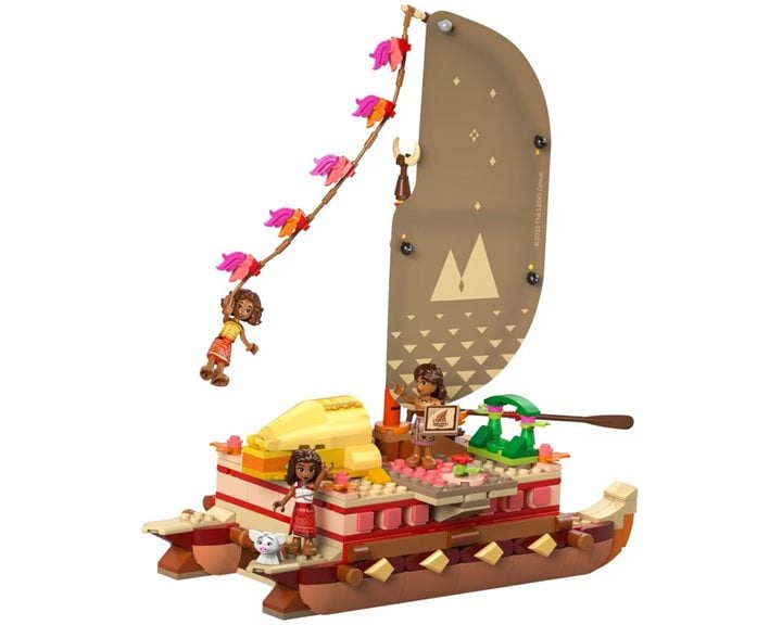 LEGO Disney Princess Disney Κανό Περιπέτειας Της Βαϊάνα 43270