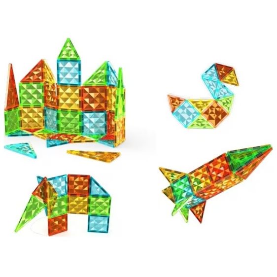 Geomag Geomag Magnetic Tiles Gems 32pcs. PF.224.101.00