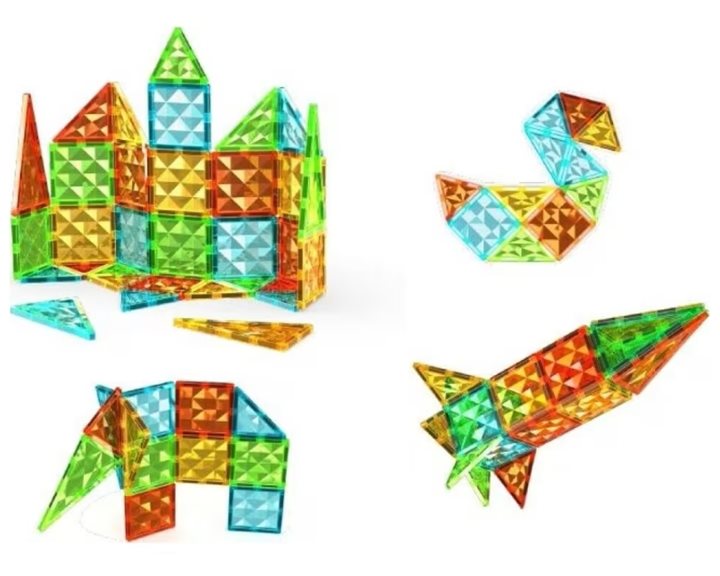 Geomag Geomag Magnetic Tiles Gems 32pcs. PF.224.101.00
