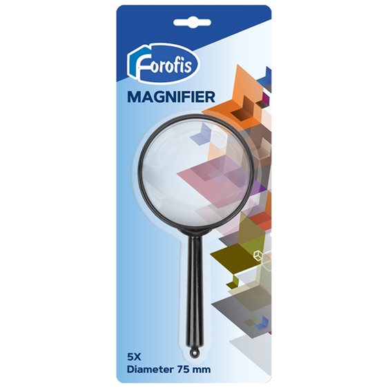 Μεγεθυντικός Φακός Forofis 75mm