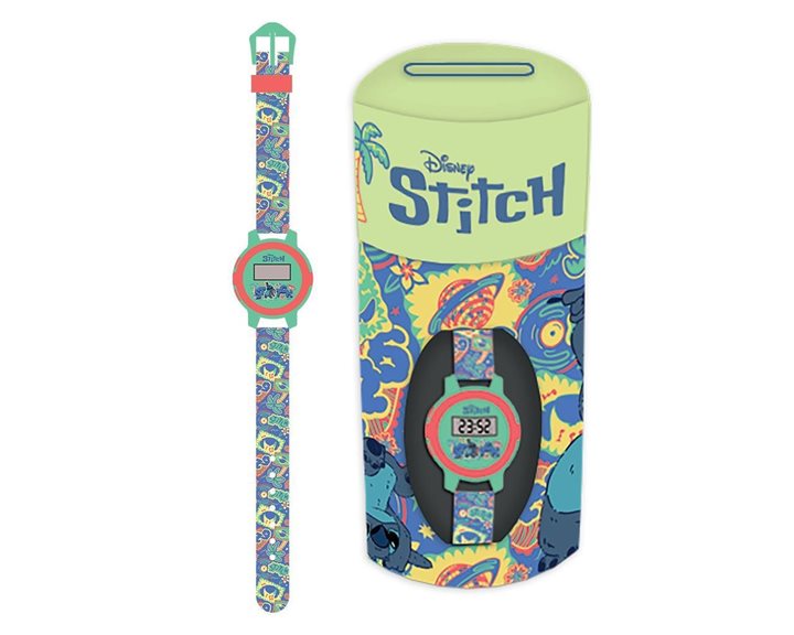 Ρολόι Σε Μεταλλικό Κουτί Stitch Design 2 000565624