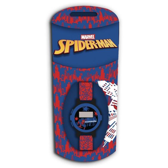 Ρολόι Σε Μεταλλικό Κουτί Spiderman 000508694