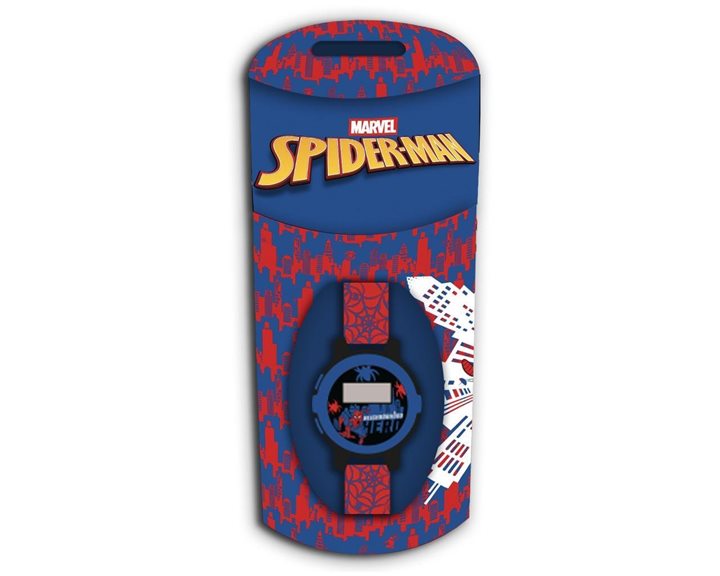 Ρολόι Σε Μεταλλικό Κουτί Spiderman 000508694