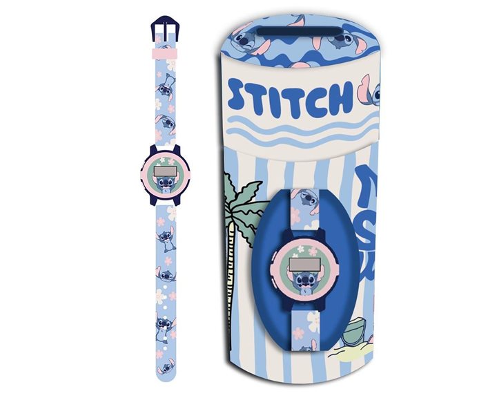 Ρολόι Σε Μεταλλικό Κουτί Stitch Design 1 000565623