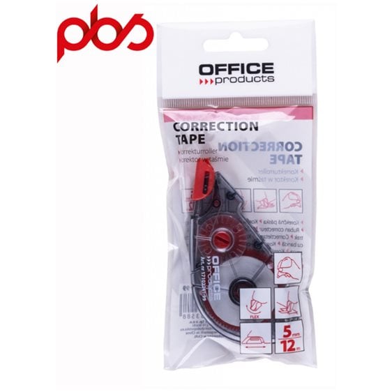 Διορθωτική ταινία Office 5mm x12m Mouse Tape 17102241-99