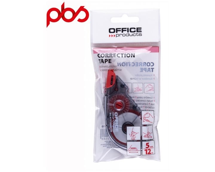 Διορθωτική ταινία Office 5mm x12m Mouse Tape 17102241-99
